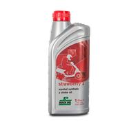 Huile Moteur Semi-synthétique Rock Oil 2T Fraise 1L