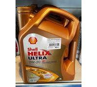 Huile moteur Shell 0W-20 Helix Ultra SP 5L | entièrement synthétique | économ...