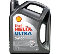 Huile moteur SHELL 550046306 Helix Ultra ECT C2/C3 0W30 4L