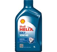 Huile moteur SHELL Helix Diesel HX7 10W40, 1L