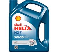 Huile moteur SHELL 550046649 Helix HX7 5W30 4L