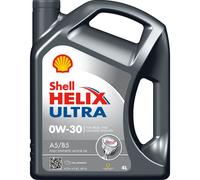 Huile moteur SHELL 550046685 Helix Ultra A5/B5 0W30 4L