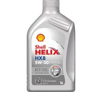 Huile moteur SHELL 550048140 Helix HX8 ECT 5W30 1L