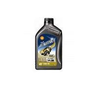 Huile Moteur Shell Advance Ultra 4t 10w40 - Bidon De 1 L