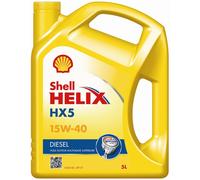 Huile Moteur Shell Helix Hx5 15w40 Diesel 5 L