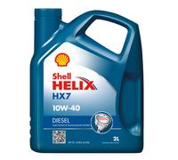 Huile Moteur Shell Helix Hx7 10w40 Diesel 2 L