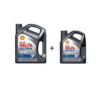 Huile Moteur Shell Helix Ultra 5w40 Diesel 5 L + 2 L
