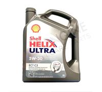 Huile Moteur Shell Helix Ultra ECT C3 5W30 5 L Synthétique 550042822