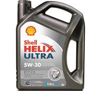 Huile Moteur Shell Helix Ultra Ect C3 5w30 Essence Et Diesel 5 L