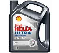 Huile Moteur Shell Helix Ultra Professional Ap-l 5w30 Essence Et Diesel 5 L