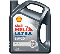 Huile Moteur Shell Helix Ultra Professional Ar-l Diesel 5 L