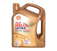 Huile Moteur SHELL Helix Ultra Professionnelle AP-L 0W-30 PSA B712312, 5 Litres