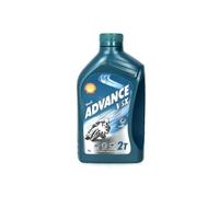 Huile moteur SHELL VSX 2T 1L