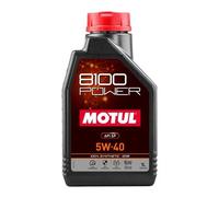 Huile moteur sport MOTUL 8100 POWER 5W40 - 100% synthèse - 1 Litre