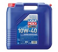 Huile moteur Super 10W-40 Diesel & Benziner 20 litres Liqui Moly 1304