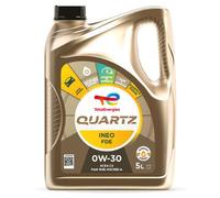 Huile Moteur Synthèse 0W30 - Total Quartz Ineo FDE - Fuel Economy - Low SAPS - 5L