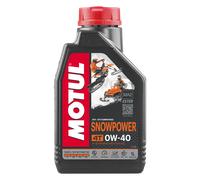 Huile Moteur Synthétique 4T Motul Snowpower 0W40 1L