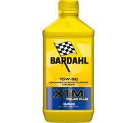 Bardahl Huile moteur moto XTM Polar Plus Synthétique 15W-50 4T 1 Litre