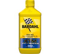 Huile Oil Engine Moteur Synthétique Bardahl XTM Polar Plus SAE 5W-40 1LT