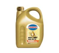 Huile moteur synthétique Essence TurboDiesel 5W30 4 L Tamoil - 44370
