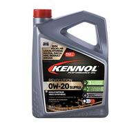 Huile Moteur Synthétique - Kennol - Revolution Supra - 0W-20 - 5L - Norme RN-17 FE