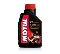 Huile Moteur Synthétique Motul 7100 20W 50 4T Bouteille Flacon De 1 Litre