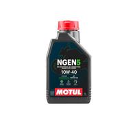 HUILE MOTEUR SYNTHÉTIQUE NGEN5 10W40 4T MOTUL 1LT
