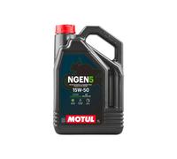 HUILE MOTEUR SYNTHÉTIQUE NGEN5 15W50 4T MOTUL 4LT