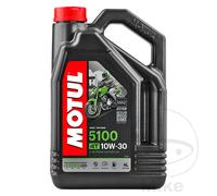 Huile moteur synthétique pour moto 10W30 4T 4L HC- 5100
