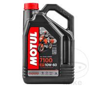 Motul 7100 4T 10W60 Huile Moteur 4 Temps 4 Litres