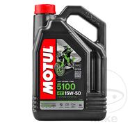 Huile moteur synthétique pour moto 15W50 4T 4L HC- 5100 ALTN: 7140382