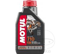 Motul Huile moteur 710 2T 109989 synthétique 1 L