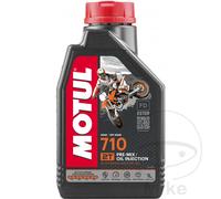 MOTUL 710 2T 1 litre d’huile moteur