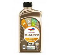 Huile Moteur Synthétique - Total - Quartz 9000 Future - 5W30 - 1L - Haute Performance