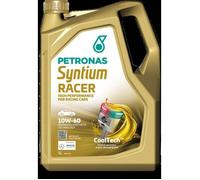 PETRONAS Huile moteur SYNTIUM 10W-60 ACEA A3/B4 API SN API CF RACER 5 L Compatible avec ALFA ROMEO 147 937, TOYOTA COROLLA Verso ZER, ZZE12, R1, MG MGF RD