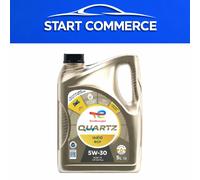 TotalEnergies Quartz Ineo RCP 5W-30, Huile moteur essence et Diesel, 5 litres