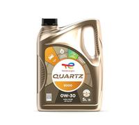 Huile Moteur Total Quartz 9000 0W30 5L