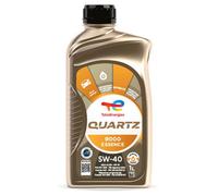 Huile Moteur - Total - Quartz 9000 - 5W40 - 1L - Essence