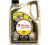 Huile Moteur Total Quartz 9000 Diesel 5w40 2l