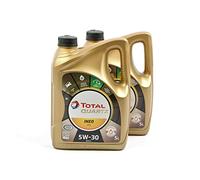 Huile moteur Total Quartz Ineo ECS 5 W-30 2x5 L