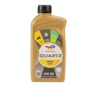 Huile moteur Total Quartz Ineo PRO 0W-30 1L Stellantis FPW9.55535-DH1