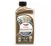 Huile Moteur - Total - Quartz Ineo Xtra V-Drive - 0W20 - 1L - Volvo
