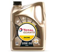 Huile moteur TotalEnergies 2213699 Quartz RACING 10W50 5L