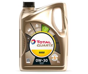 Huile moteur TotalEnergies 2214297 Quartz 9000 0W30 5L