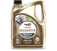 TotalEnergies Huile moteur Quartz XTRA D 0W20 5L (2226004)