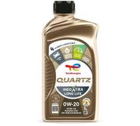 Huile moteur TotalEnergies 2226005 Quartz XTRA LL 0W20 1L