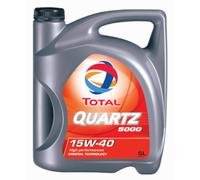Huile moteur TotalEnergies 5000 15W40 5L