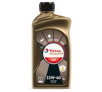 Huile Moteur Totalenergies Quartz 5000 15w40 Essence Et Diesel 1 L