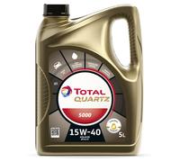 Huile Moteur Totalenergies Quartz 5000 Essence Et Diesel 15w40 5l