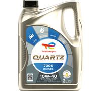 Huile Moteur Totalenergies Quartz 7000 10w40 Diesel 2 L